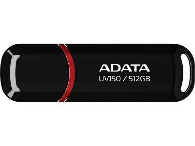 ADATA  AUV150-512G-RBK, Cl&eacute; USB 