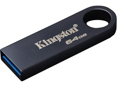 KINGSTON Cl&eacute; USB  DataTraveler SE9 G3 64 Go - Noir - USB 3.2