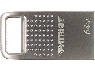 PATRIOT MEMORY Patriot FLASHDRIVE Tab200 64GB Type A USB 2.0 mini aluminiowy srebrny 