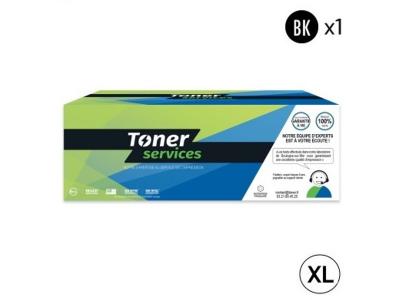 TONER SERVICES Compatible Brother TN328 Toner Noir TN328BK (BTTN328BR)