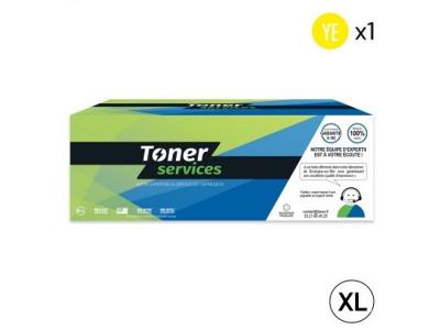 TONER SERVICES Compatible Ricoh Toner Jaune 406482 (RT231Y)