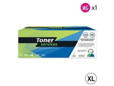TONER SERVICES Compatible Ricoh Toner Magenta 406481 (RT231M)