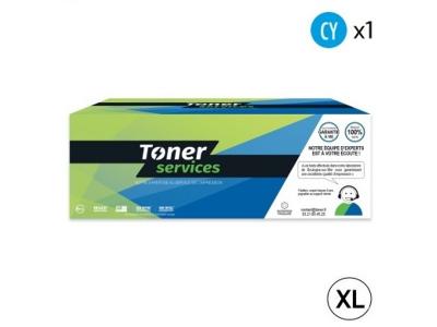 TONER SERVICES Compatible Samsung 506L Toner Cyan SU038A (CLT-C506L)