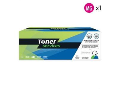 TONER SERVICES Compatible Xerox Toner Magenta 106R01332 (XT6125M)