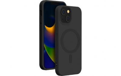 BIGBEN CONNECTED  Coque Silicone Magsafe IP15 Plus Noire