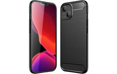 DLH ENERGY DLH DY-PS4915, Housse, Apple, iPhone 14, 15,5 cm (6.1'), Noir