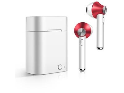 EKO  &Eacute;couteurs Sans fil iSteel Bluetooth 5.0 LED avec Micro et Commandes Tactiles