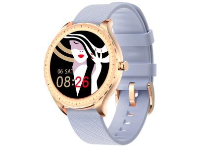 EKO  Montre Connect&eacute;e 5.0 avec Podom&egrave;tre Waterproof IP67 Lavande