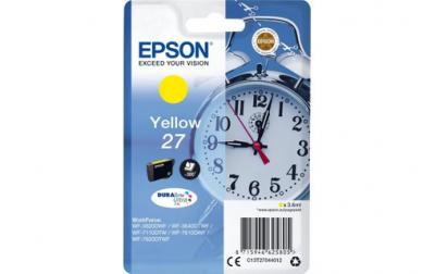 EPSON  cartouche t2704 - r&eacute;veil - jaune