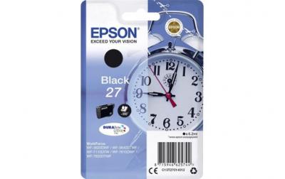 EPSON Cartouche  C13T27014012 27 - Noir