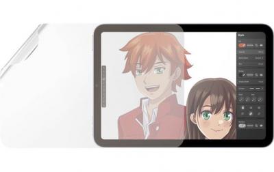 PANZERGLASS Film de protection Dessin GraphicPaper pour iPad mini 8,3'' (2021) - 
