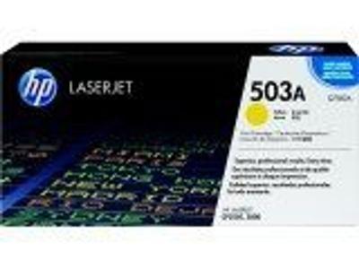  HP 503A - jaune - originale - LaserJet - cartouche de toner ( Q7582A ) - Contract