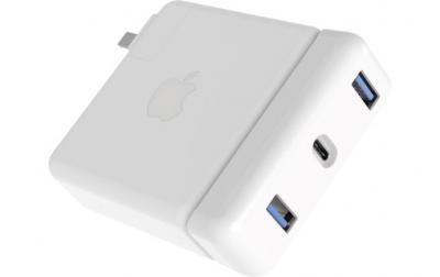 SANHO HyperDrive USB-C Hub MacBook Pro 15"" - Adaptateur pour chargeur Apple USB-C 87 W