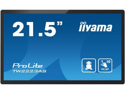 IIYAMA  &Eacute;cran Tw2223as-b2 22&acute;&acute; Full Hd Tn Lcd