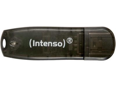 INTENSO  Rainbow Line lecteur USB flash 16 Go USB Type-A 2.0 Noir - Neuf