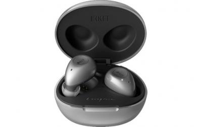 KEF &Eacute;couteurs true wireless  Mu3 Gris argent&eacute;