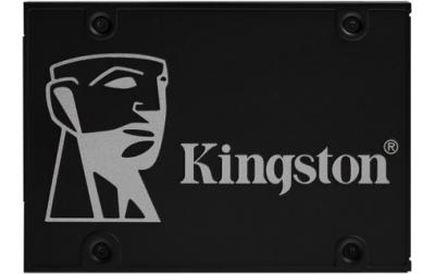  Kingston 256gb Ssd Kc600 Sata 3 Hard Drive Noir