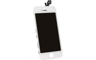 GENERIQUE Kit &eacute;cran complet (LCD + vitre) pour iPhone 5s Blanc