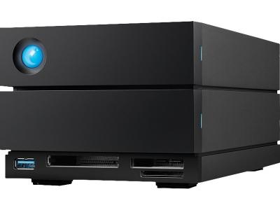 LACIE  2big Dock Thunderbolt 3 32To Syst&egrave;me Raid