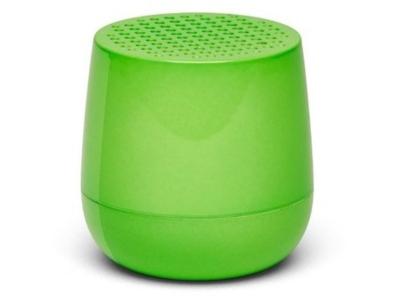 LEXON Mino+ Enceinte Bt 3w Rechargeable Par Induction Vert Fluo