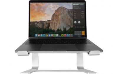 MACALLY  Aluminium Support Ordinateur Portable Macbook Argent