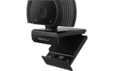 MACALLY  MZOOMCAM - Webcam USB Full HD 1080p avec micro / Mac et PC