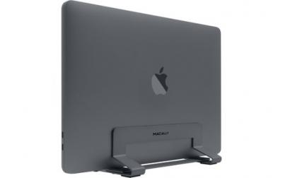 MACALLY  VERTICALSTAND Gris sid&eacute;ral - Support pour ordinateur portable