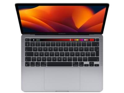 MacBook Pro 13'' 512Go SSD 16Go RAM Puce M2 CPU 8 c&oelig;urs GPU 10 c&oelig;urs Gris sid&eacute;ral Nouveau