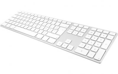 MATIAS  - Clavier AZERTY sans fil pour MacBook - argent&eacute; - FK418BTS-FR