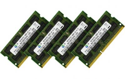 MACWAY M&eacute;moire RAM 16 Go (4 x 4 Go) SODIMM 1333 MHz DDR3 PC3-10600