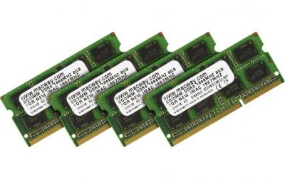 MACWAY M&eacute;moire RAM 32 Go (4 x 8 Go) DDR3L SODIMM 1866 MHz PC3-14900 iMac 2015