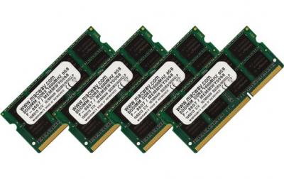 MACWAY M&eacute;moire RAM 32 Go (4 x 8 Go) SODIMM 1600 MHz DDR3L PC3-12800