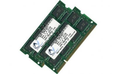 NUIMPACT M&eacute;moire  Kit 4 Go SODIMM DDR2 800 (PC 6400 ) Mac Intel Avril 2008