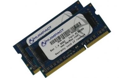 NUIMPACT M&eacute;moire RAM 8 Go (2 x 4 Go) DDR3 SODIMM 1066 MHz PC3-8500 MacBook Pro