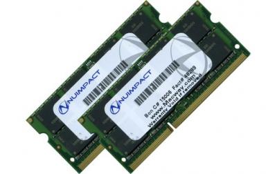 NUIMPACT M&eacute;moire RAM  8 Go (2 x 4 Go) DDR3 SODIMM 1600 MHz PC3-12800