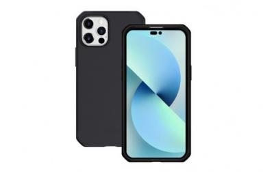 MOBILIS  Spectrum Iphone 14 Plus Case Noir