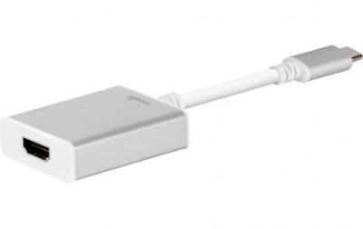 MOSHI Connectique C&acirc;ble & adaptateur audio / video - Adaptateur USB-C vers HDMI 4K