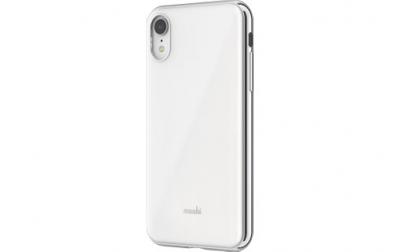 MOSHI  iGlaze Blanc - Coque de protection pour iPhone XR
