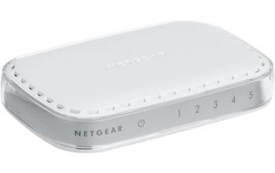 NETGEAR  GS605-400PES commutateur r&eacute;seau Non-g&eacute;r&eacute; L2 GS605-400PES 