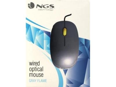 NGS  Souris Usb Flame Gray