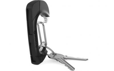 NOMAD  Clip Noir - C&acirc;ble-mousqueton USB vers micro-USB