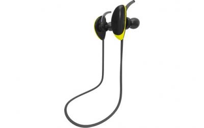 NOVODIO  iHX Sport Wireless Jaune - &Eacute;couteurs intra-auriculaires Bluetooth