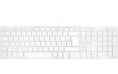 NOVODIO  Touch Keyboard USB-C Argent - Clavier AZERTY Mac