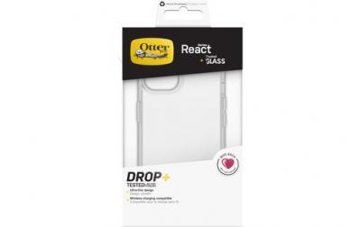 OTTERBOX  React Trusted Iphone 13 Cover And Screen Protector Clair