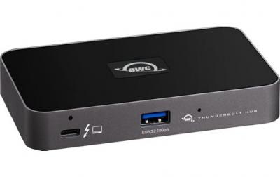 OWC  Hub Thunderbolt 4 - Hub 4 ports Thunderbolt 4 + 1 port USB 3.0