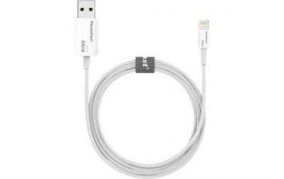 NON RENSEIGNE PhotoFast Photo Backup Cable 64 Go - C&acirc;ble de sauvegarde et recharge Lightning