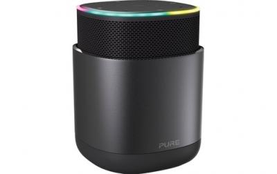 PURE  DiscovR Noir - Enceinte Intelligente 