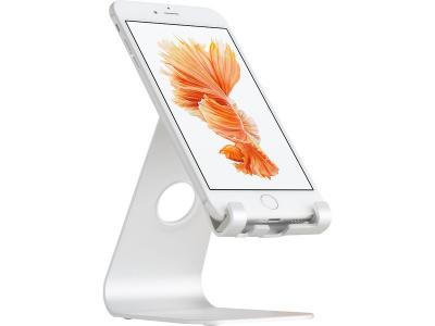 RAIN DESIGN  mStand mobile Silver - Support pour iPhone