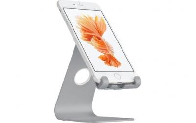 RAIN DESIGN  mStand mobile Space Grey - Support pour iPhone