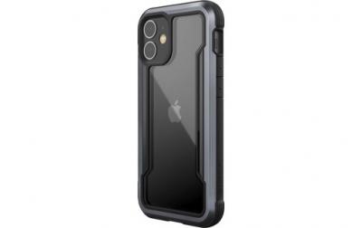 RAPTIC  Shield Noir - Coque antichocs pour iPhone 12 mini